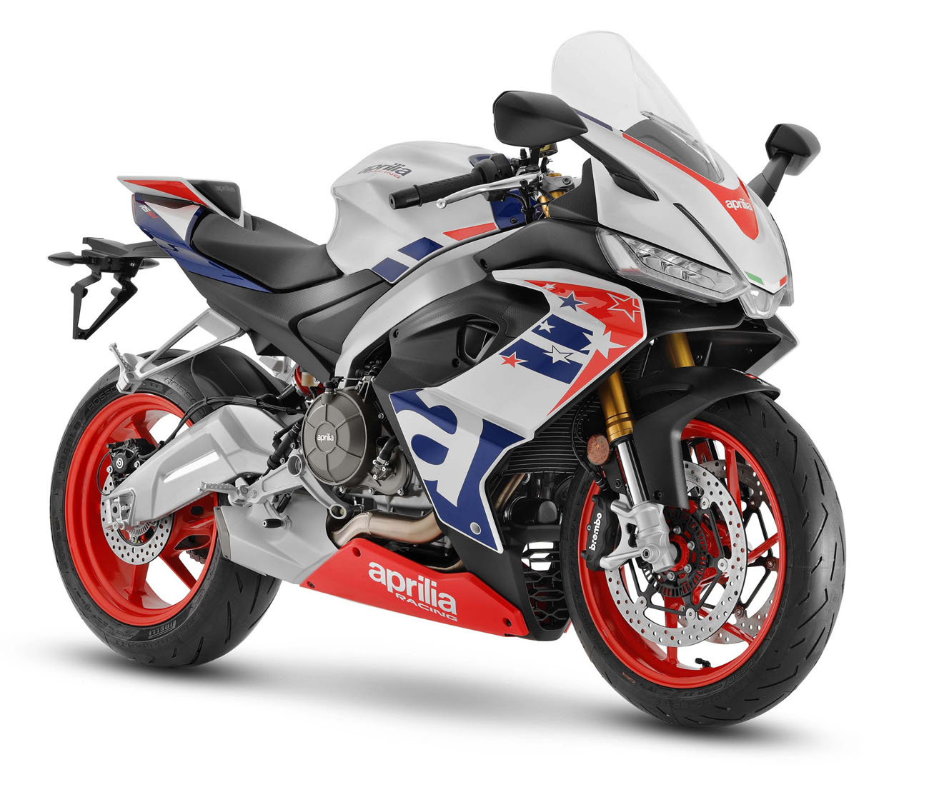 Aprilia RS 660 Stars and Stripes Limited Edition technical specifications